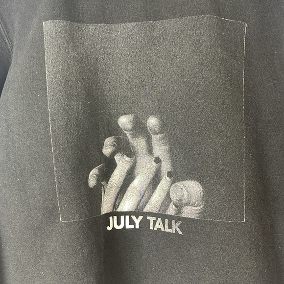 July Talk Concert Sweatshirt Size Small - Picture 2 of 6